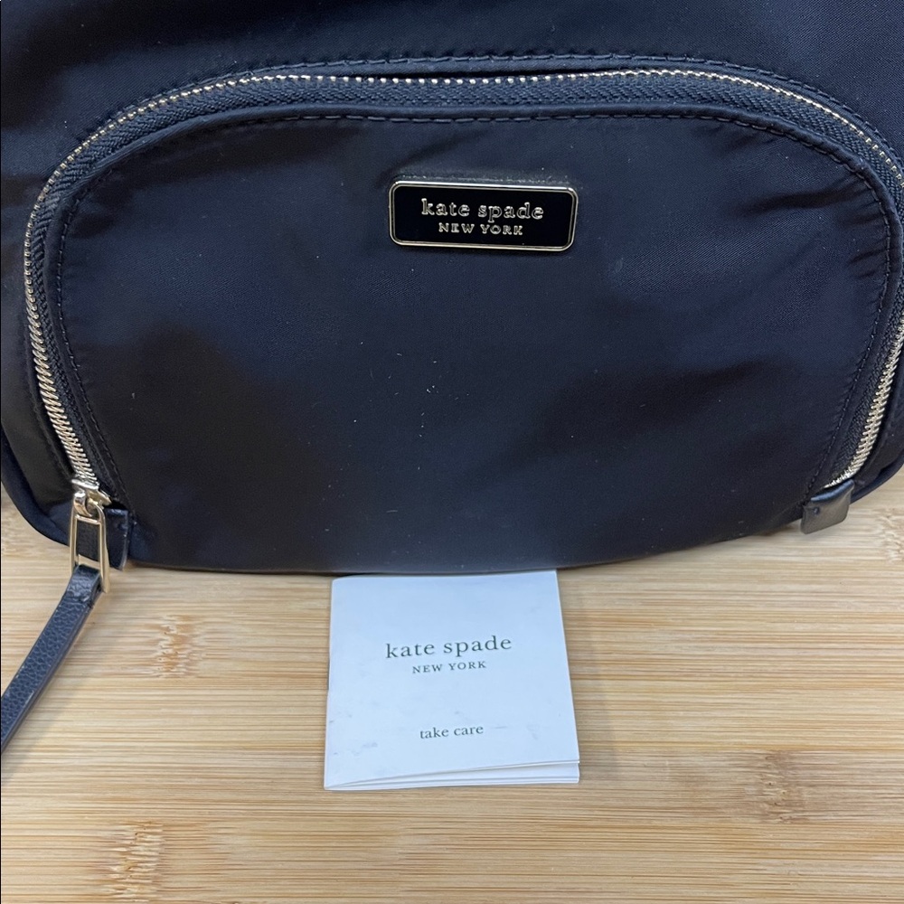Kate Spade Nylon Backpack NWOT - Picture 6 of 9